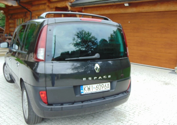 Renault Espace cena 17800 przebieg: 390000, rok produkcji 2012 z Wieliczka małe 466